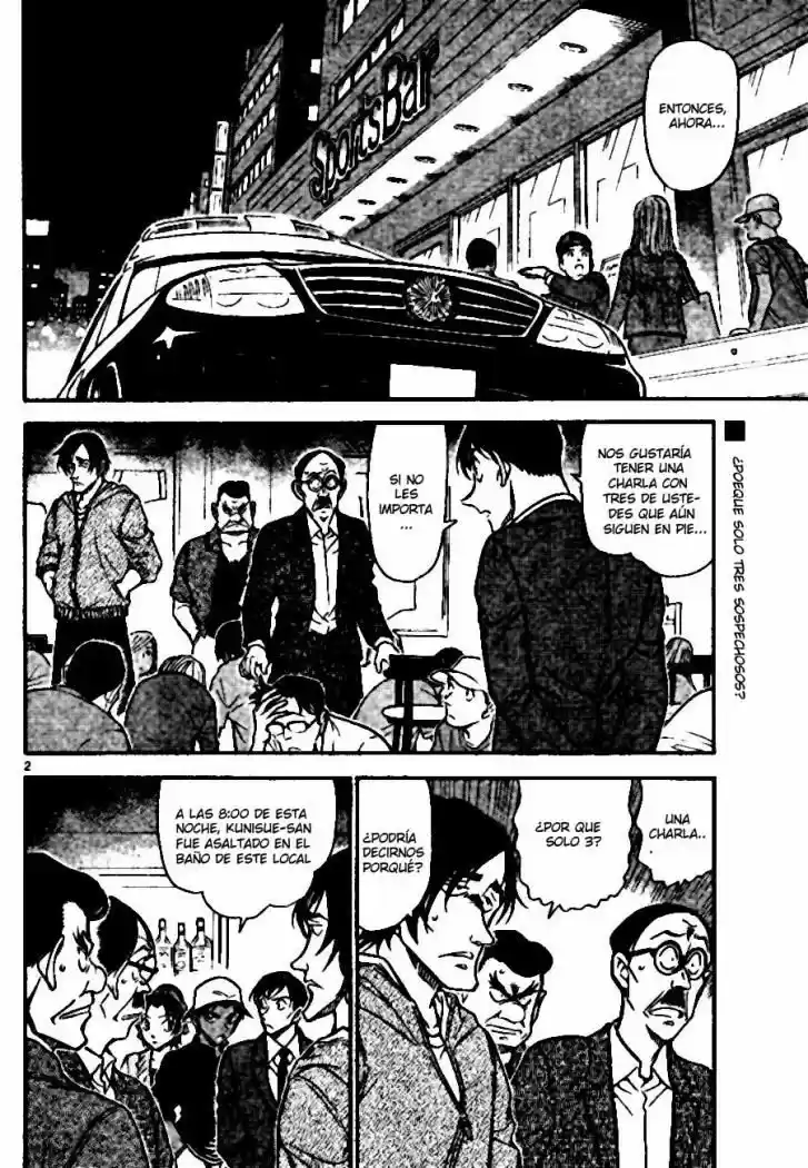 Read Detective Conan ES Manga Online