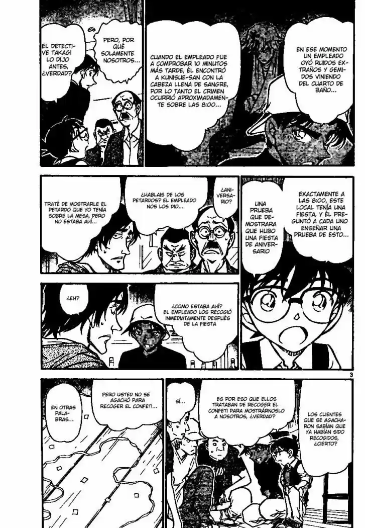 Read Detective Conan ES Manga Online