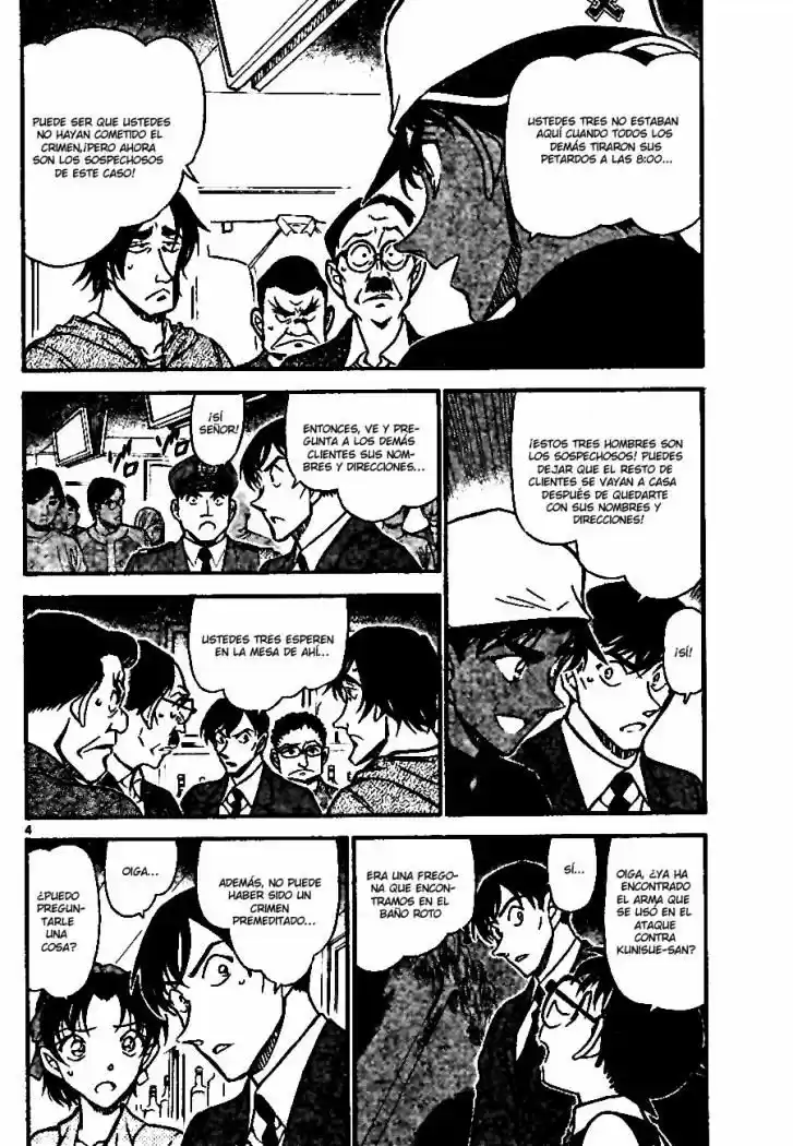 Read Detective Conan ES Manga Online