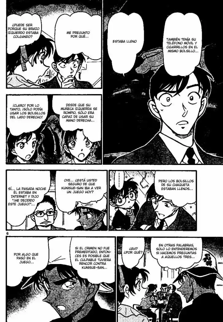 Read Detective Conan ES Manga Online