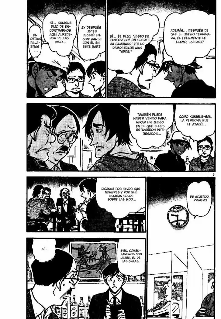 Read Detective Conan ES Manga Online
