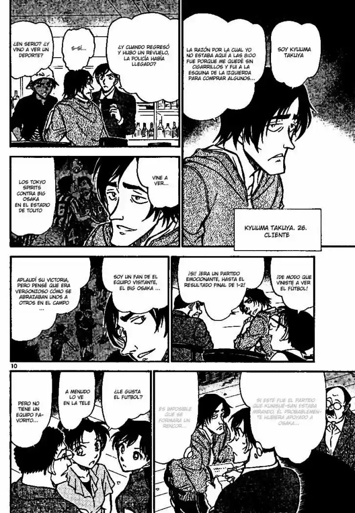 Read Detective Conan ES Manga Online