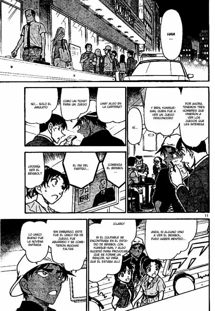 Read Detective Conan ES Manga Online