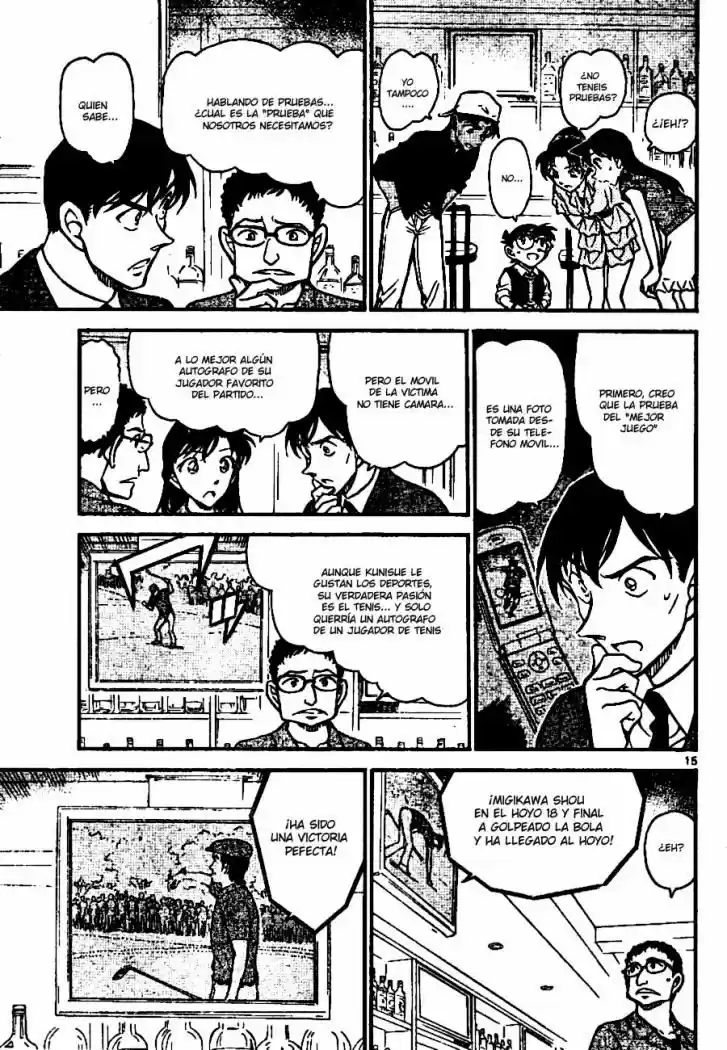 Read Detective Conan ES Manga Online