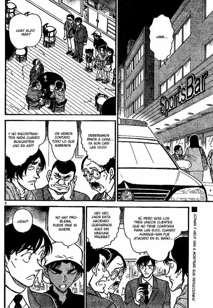 Read Detective Conan ES Manga Online