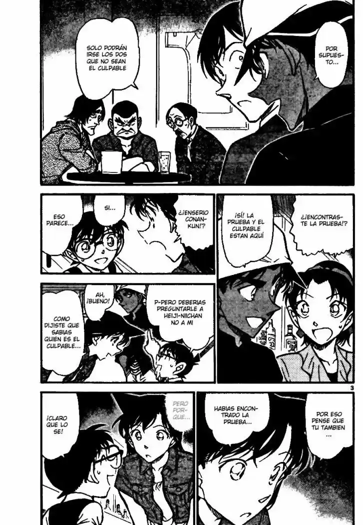 Read Detective Conan ES Manga Online