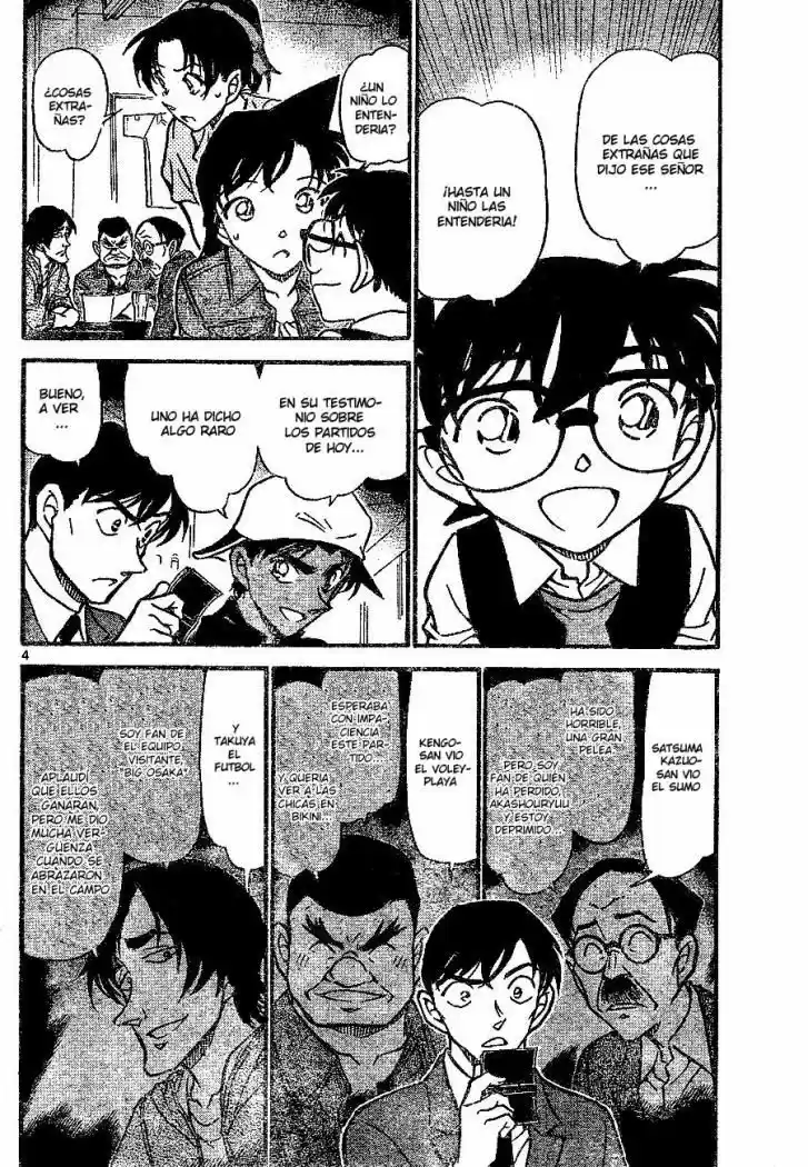 Read Detective Conan ES Manga Online