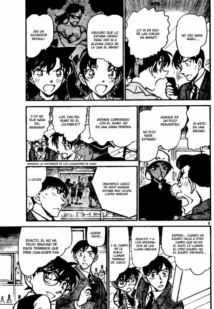 Read Detective Conan ES Manga Online