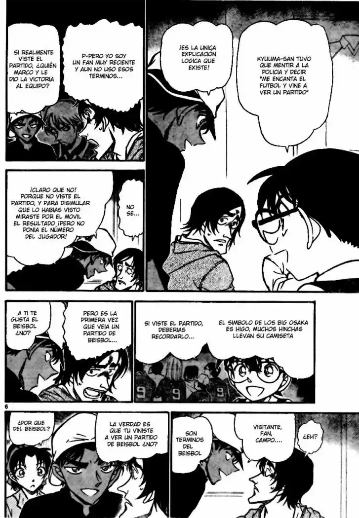 Read Detective Conan ES Manga Online