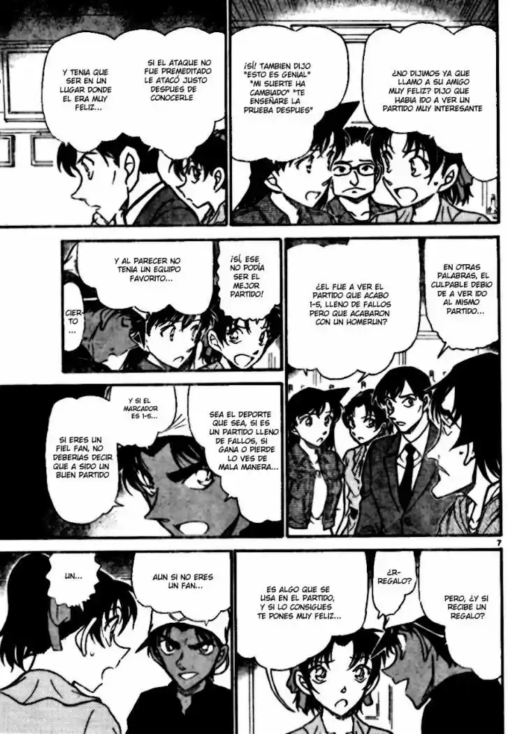 Read Detective Conan ES Manga Online