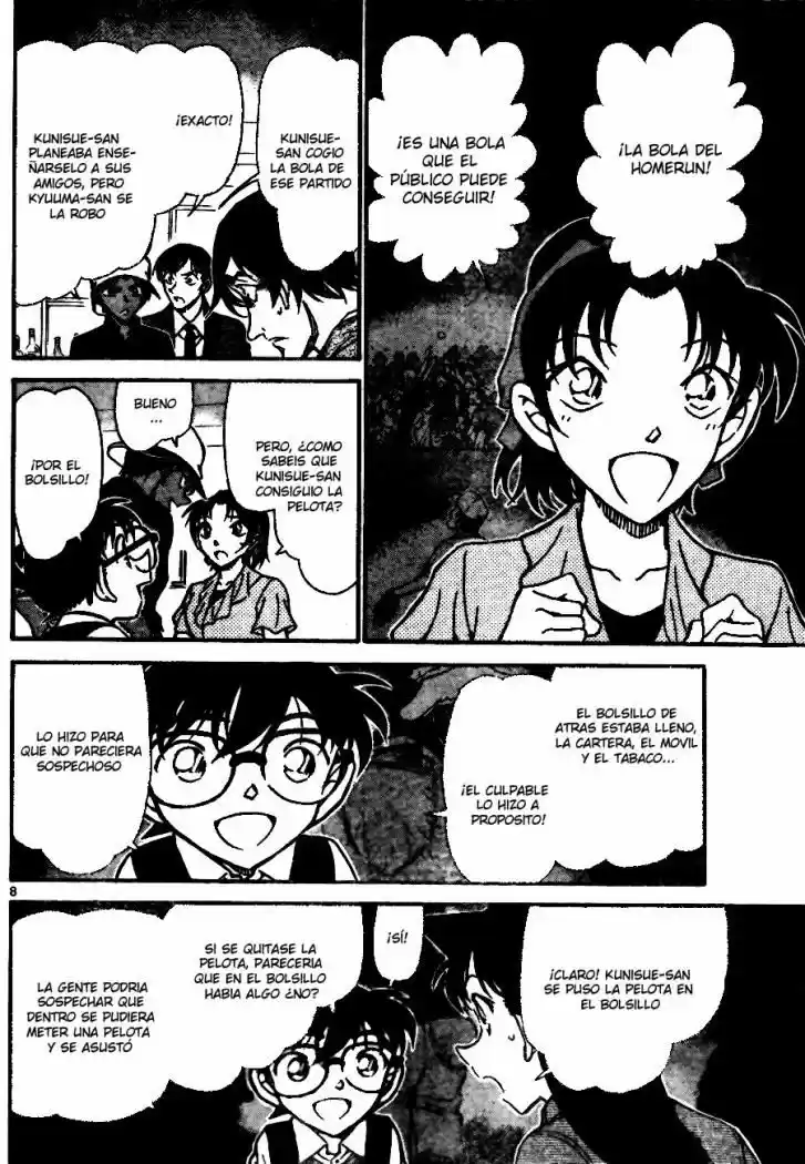 Read Detective Conan ES Manga Online