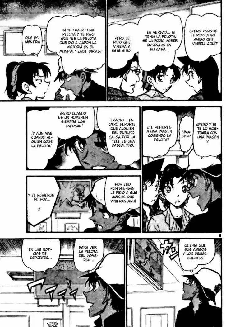 Read Detective Conan ES Manga Online