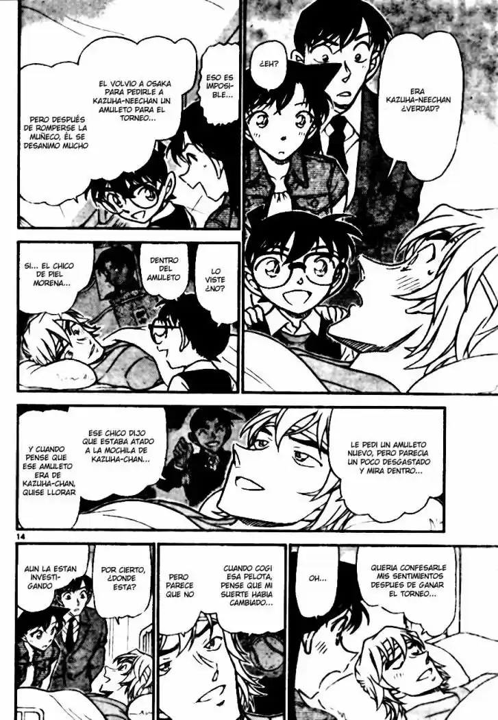 Read Detective Conan ES Manga Online