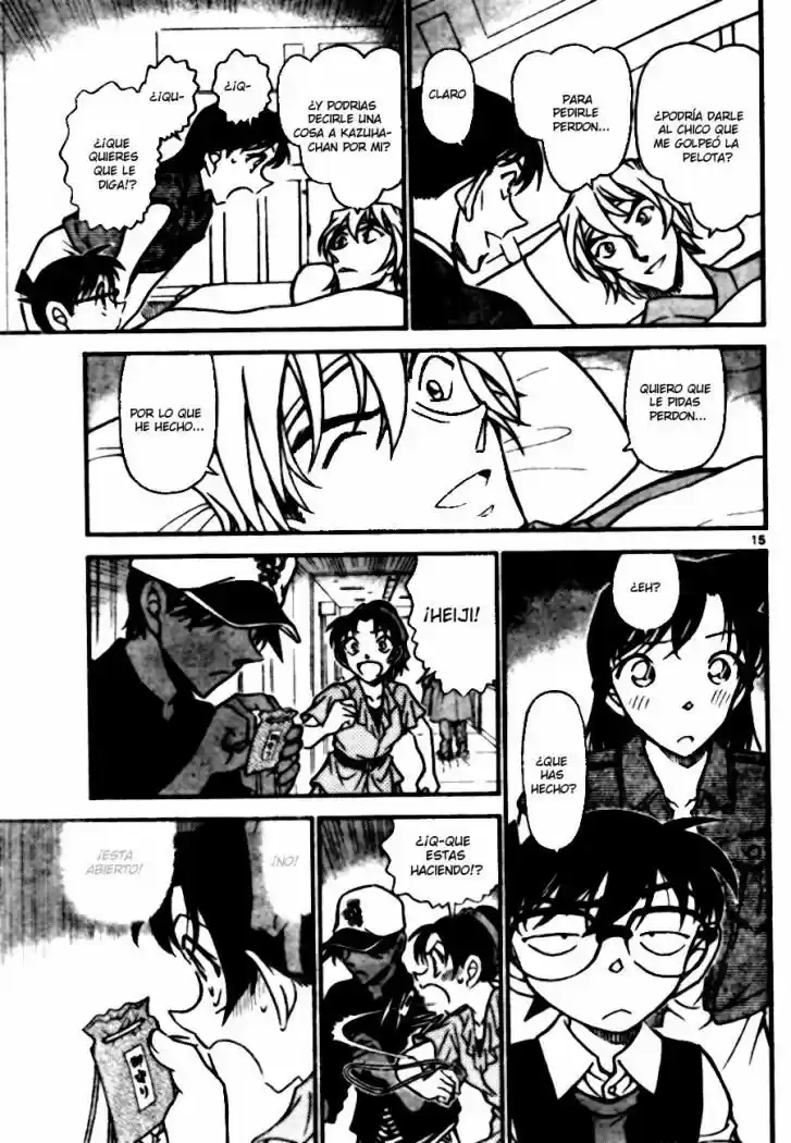 Read Detective Conan ES Manga Online