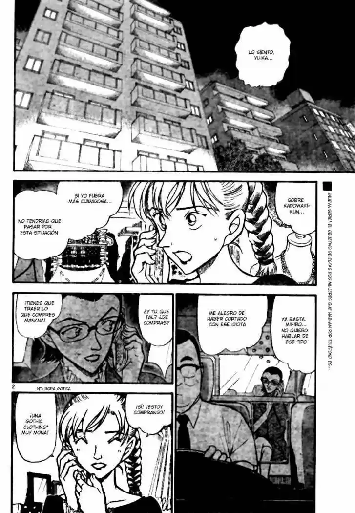 Read Detective Conan ES Manga Online