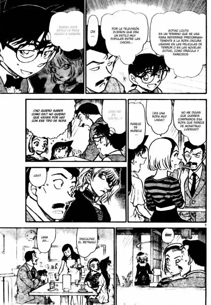 Read Detective Conan ES Manga Online