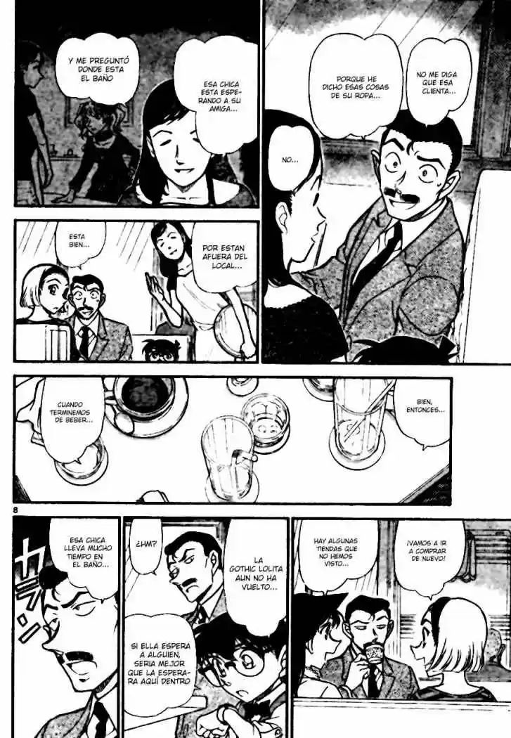 Read Detective Conan ES Manga Online