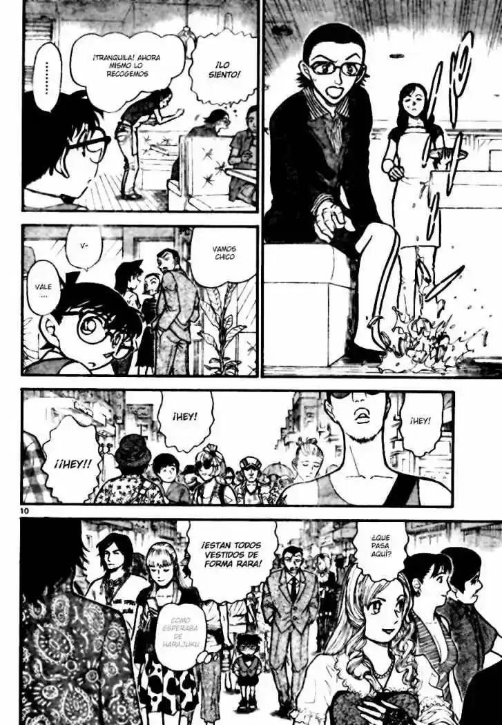 Read Detective Conan ES Manga Online