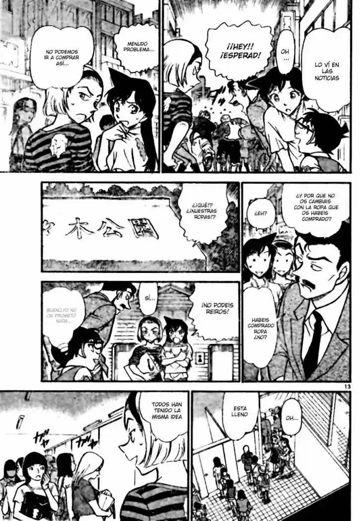 Read Detective Conan ES Manga Online