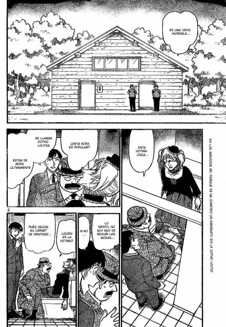 Read Detective Conan ES Manga Online