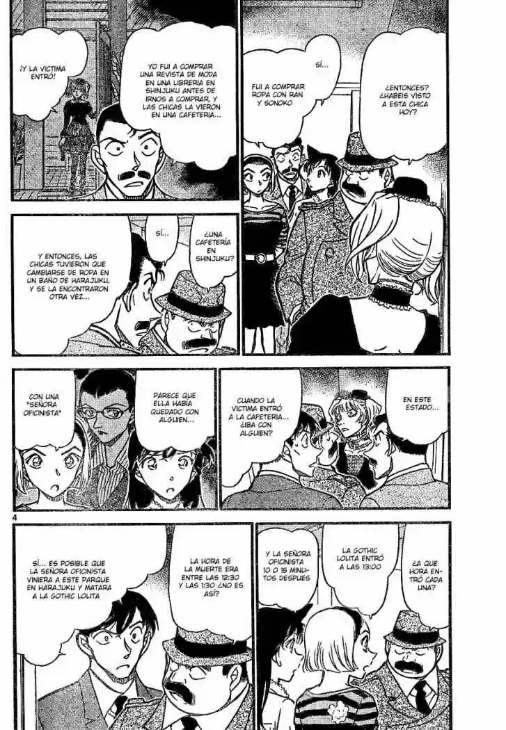 Read Detective Conan ES Manga Online