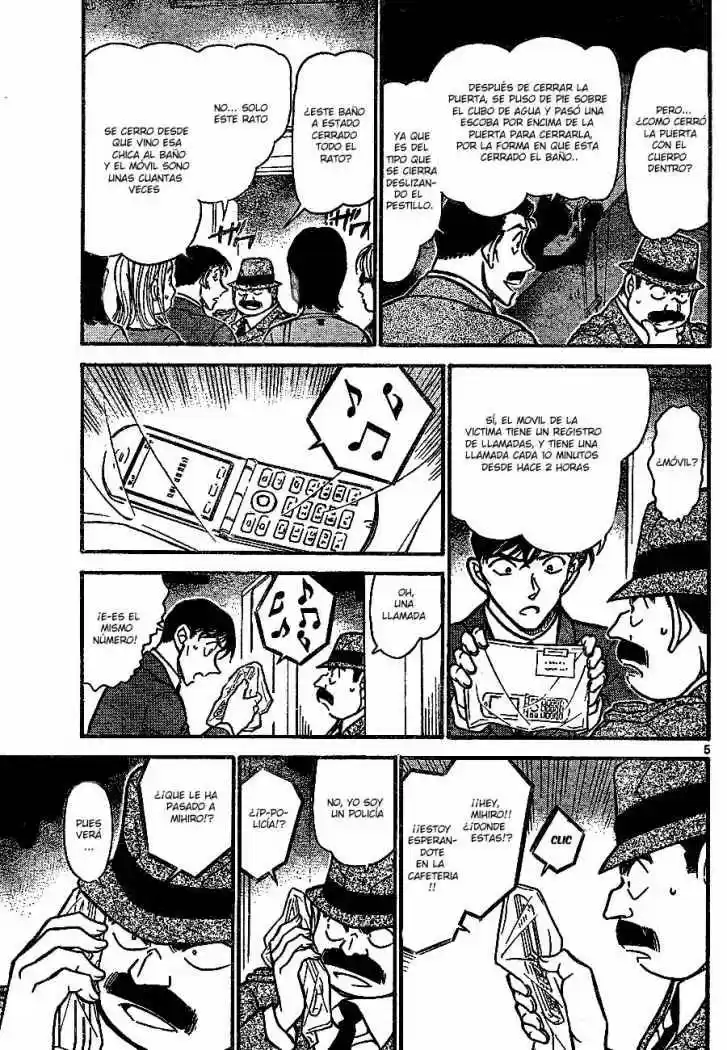 Read Detective Conan ES Manga Online