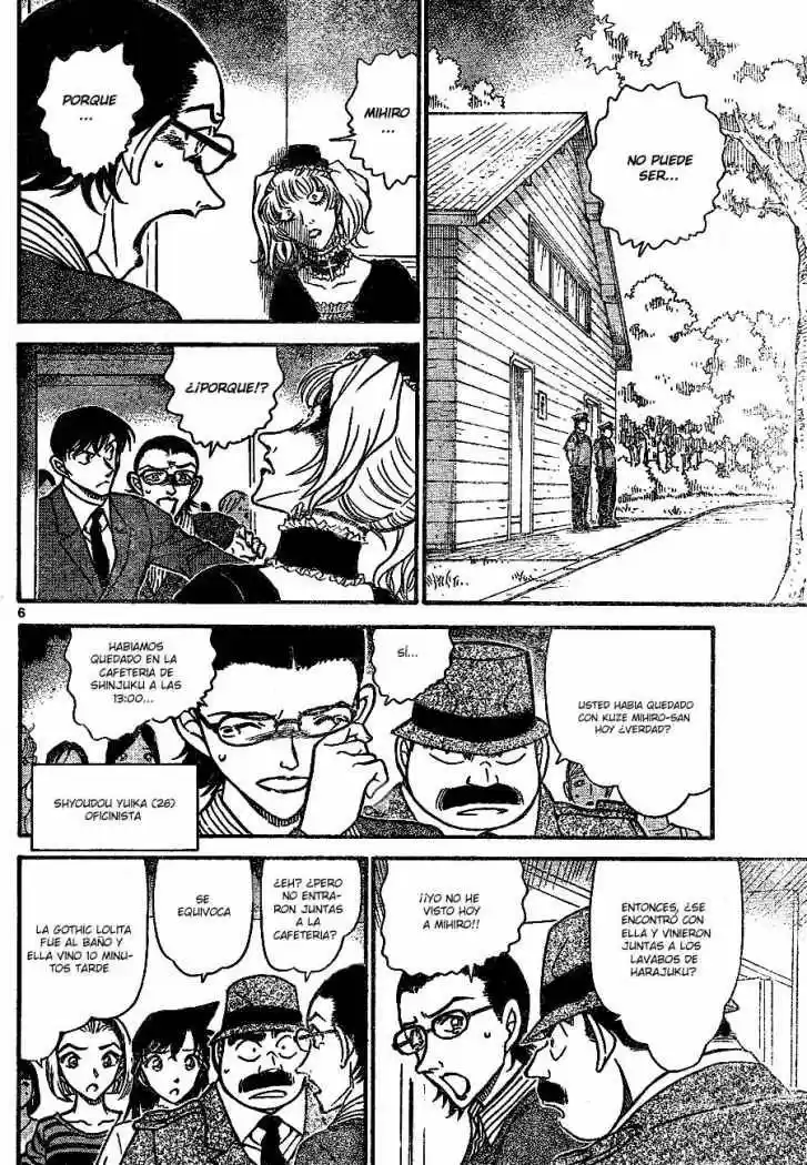 Read Detective Conan ES Manga Online