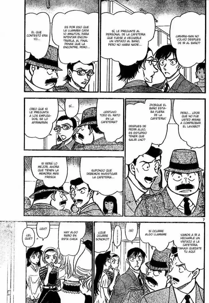 Read Detective Conan ES Manga Online