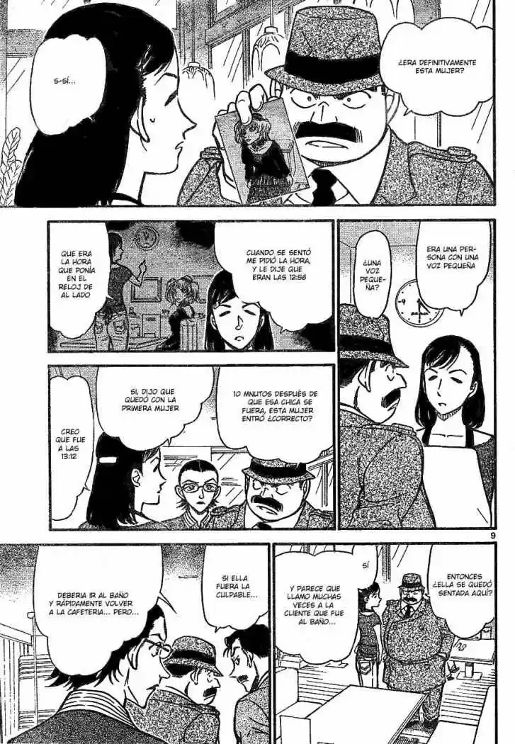 Read Detective Conan ES Manga Online