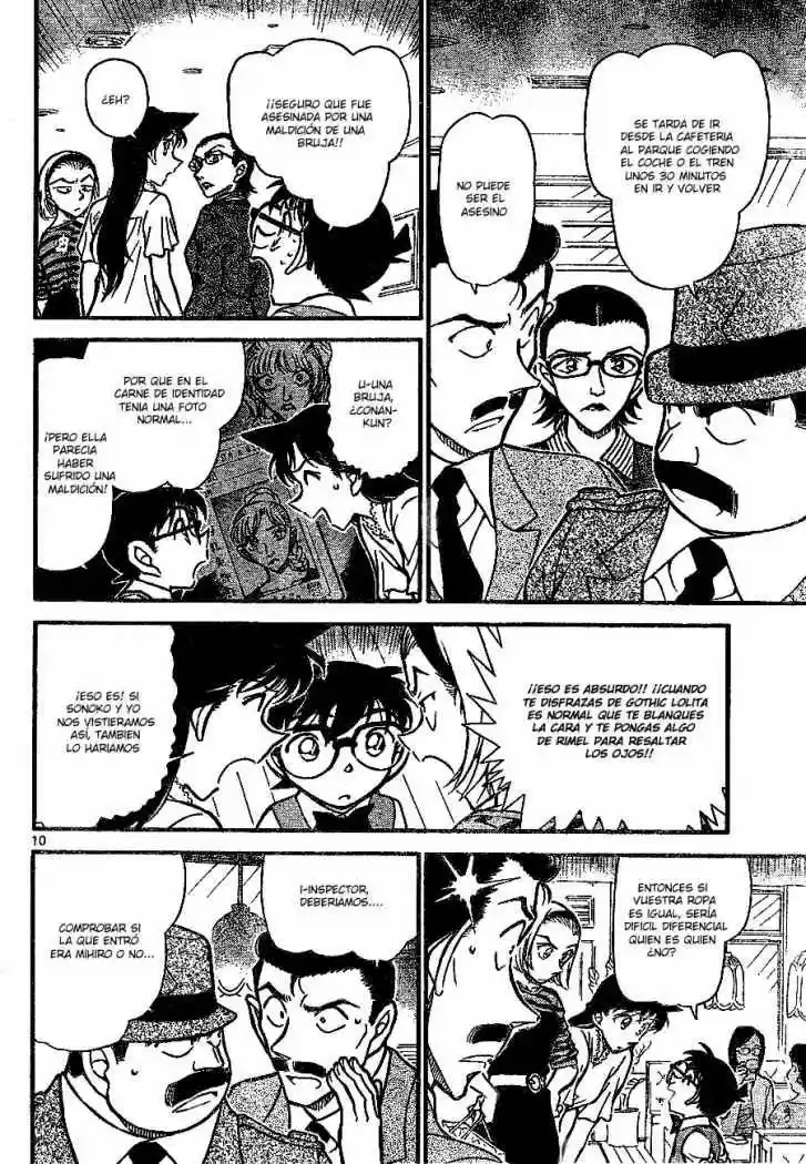 Read Detective Conan ES Manga Online
