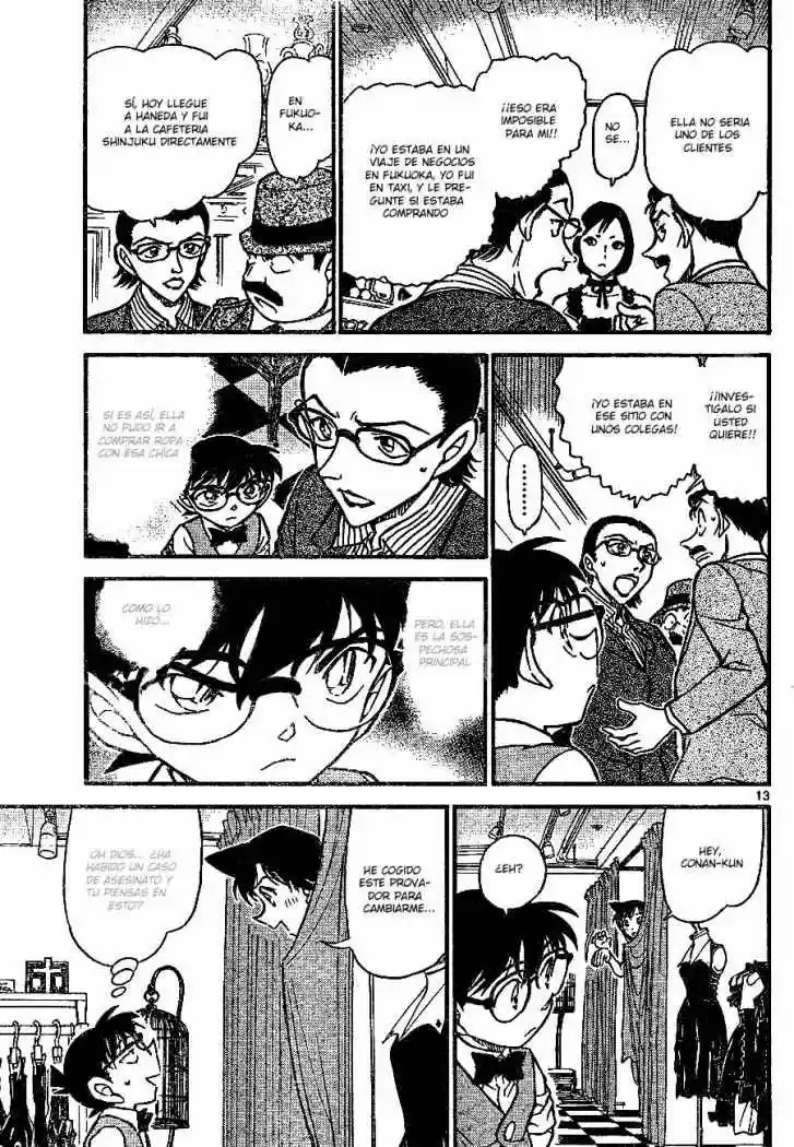 Read Detective Conan ES Manga Online