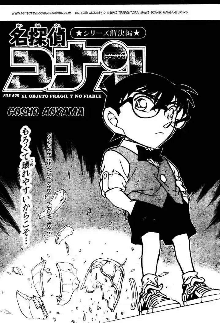 Read Detective Conan ES Manga Online