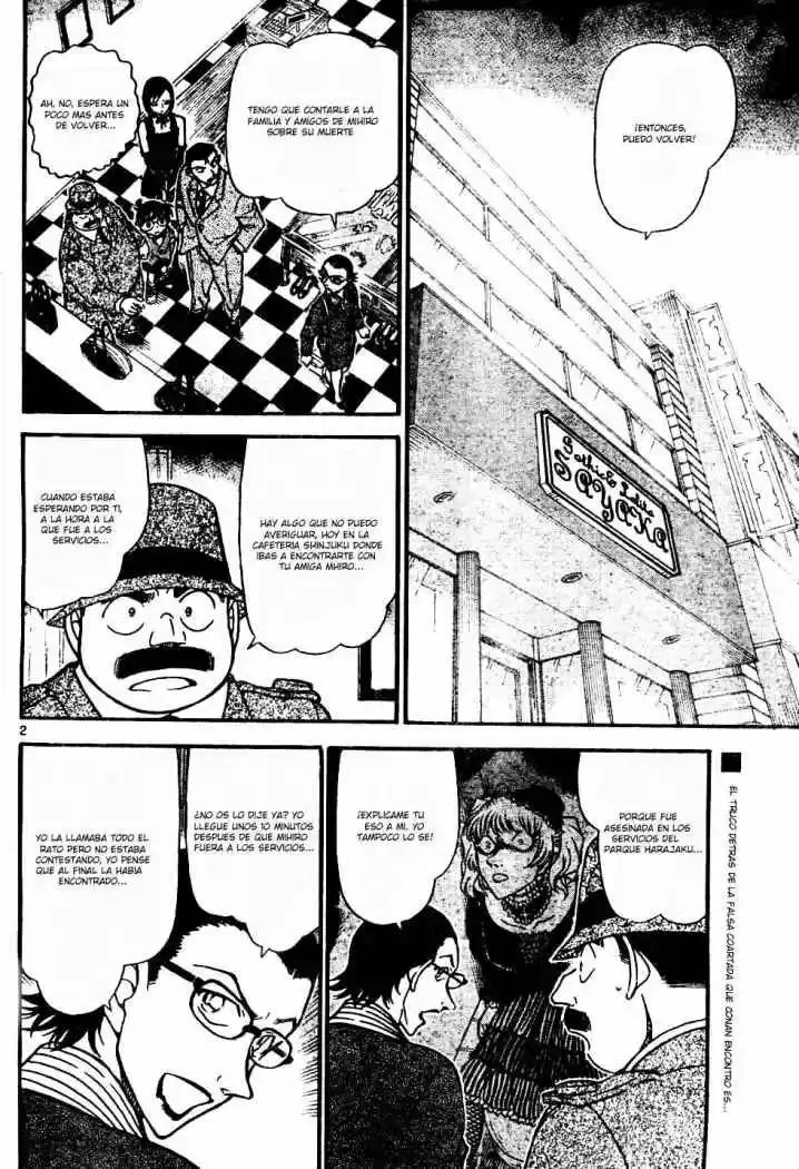 Read Detective Conan ES Manga Online