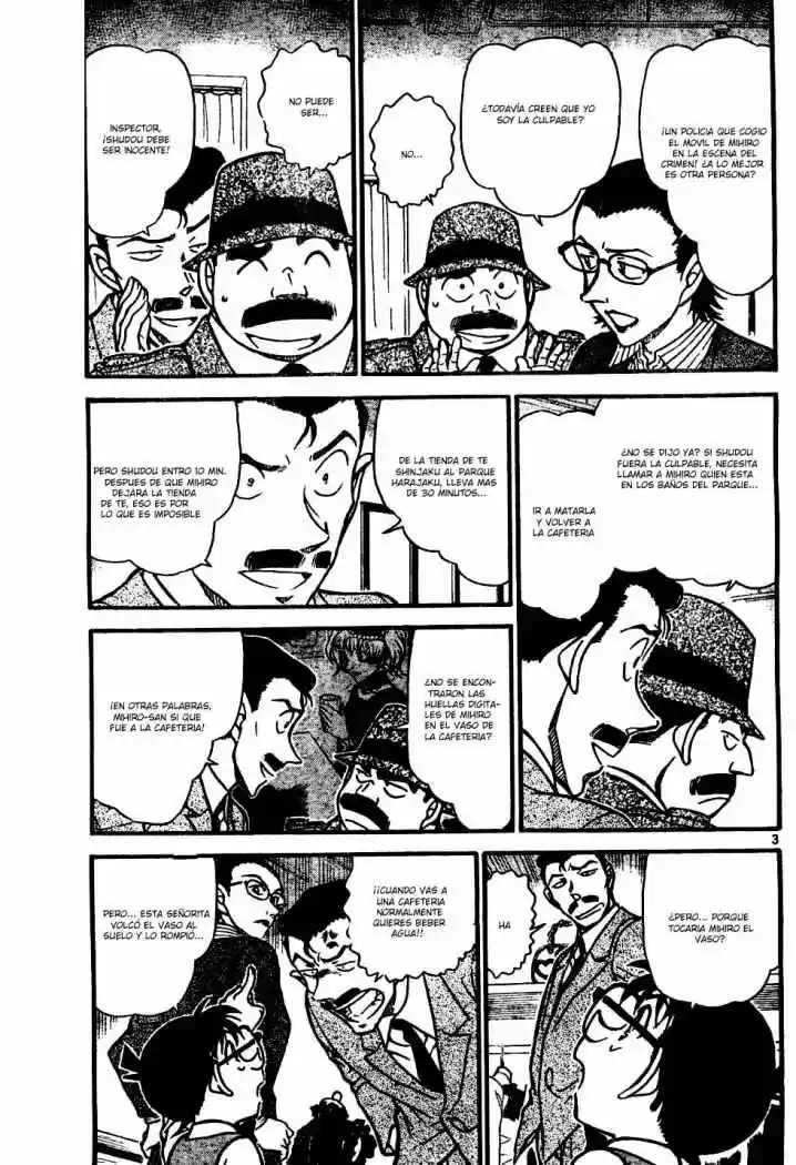 Read Detective Conan ES Manga Online