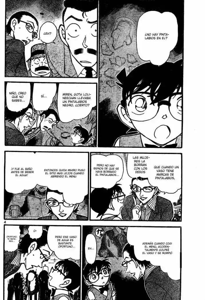 Read Detective Conan ES Manga Online