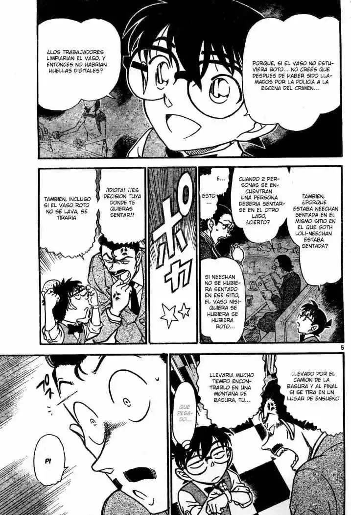 Read Detective Conan ES Manga Online