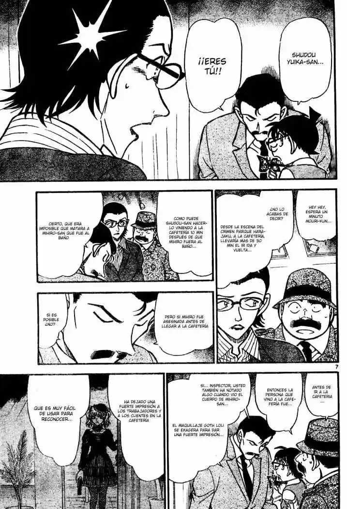 Read Detective Conan ES Manga Online
