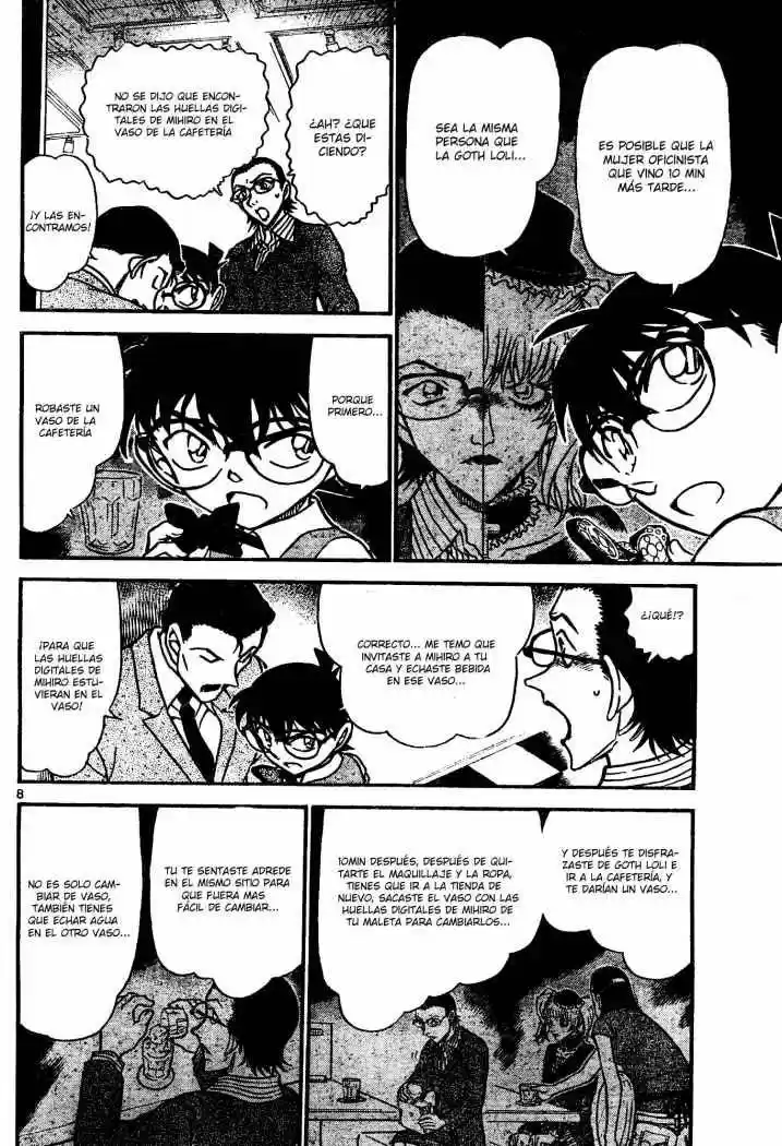Read Detective Conan ES Manga Online