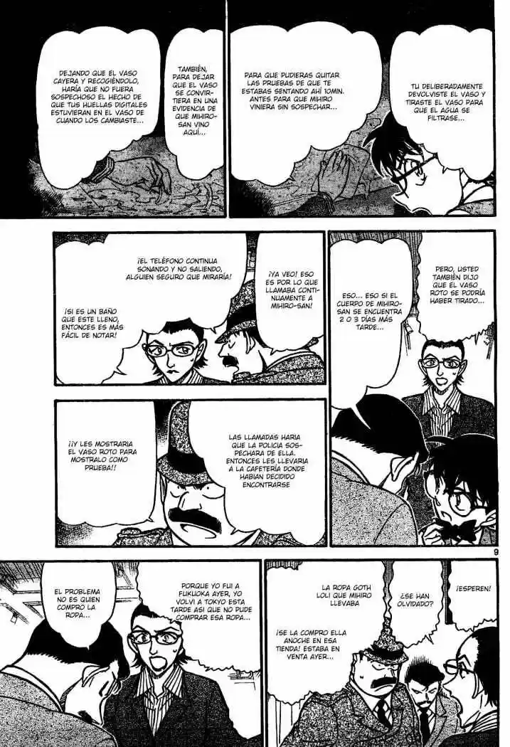 Read Detective Conan ES Manga Online