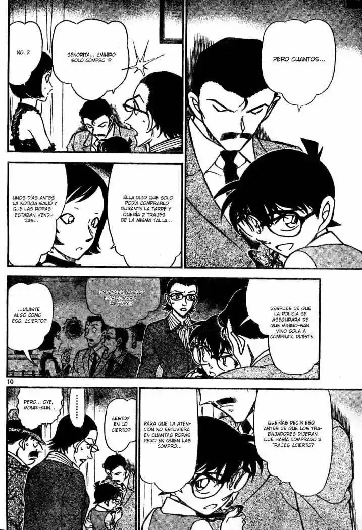 Read Detective Conan ES Manga Online