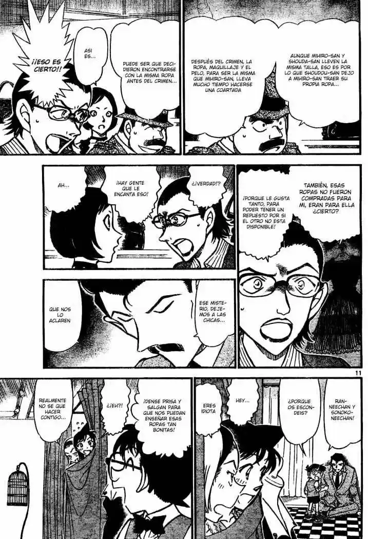 Read Detective Conan ES Manga Online
