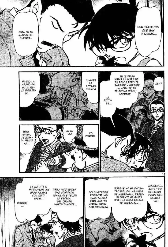 Read Detective Conan ES Manga Online