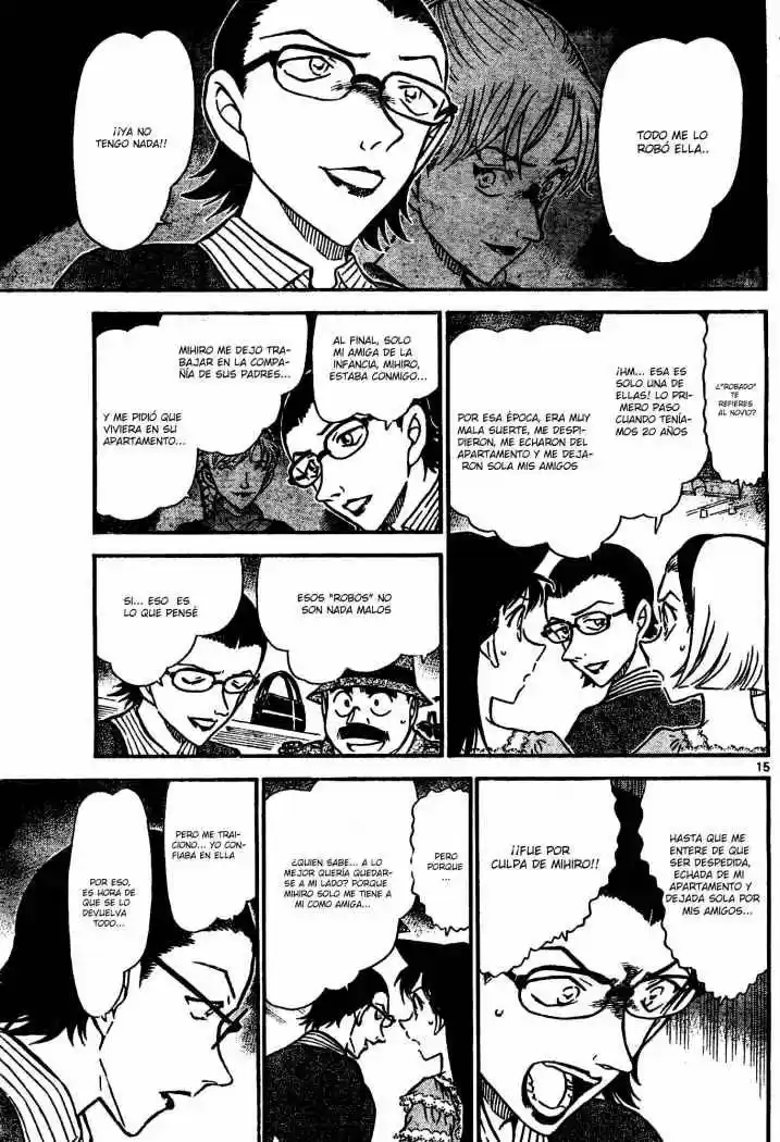 Read Detective Conan ES Manga Online