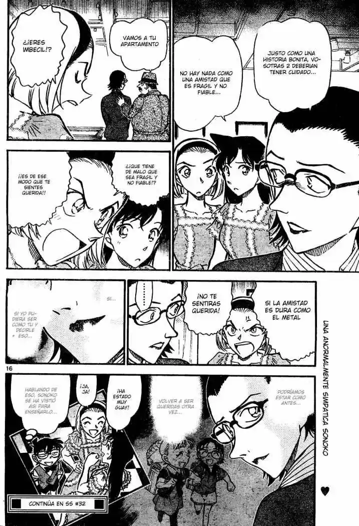 Read Detective Conan ES Manga Online