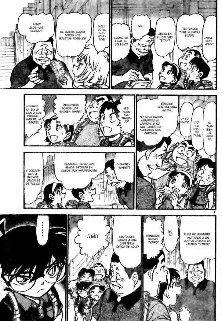 Read Detective Conan ES Manga Online