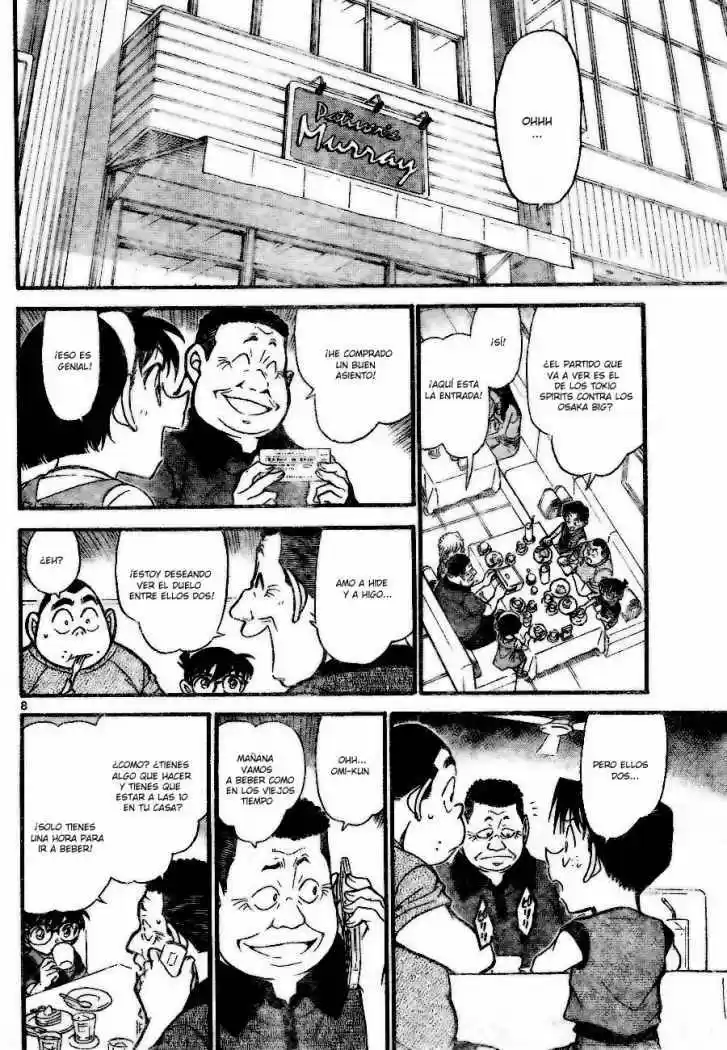 Read Detective Conan ES Manga Online