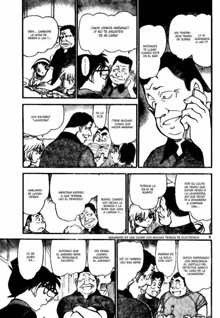 Read Detective Conan ES Manga Online