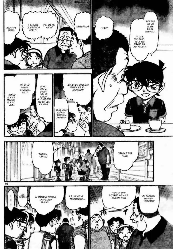 Read Detective Conan ES Manga Online