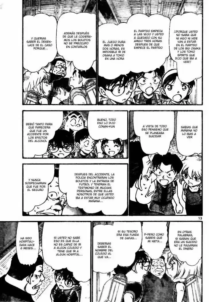 Read Detective Conan ES Manga Online