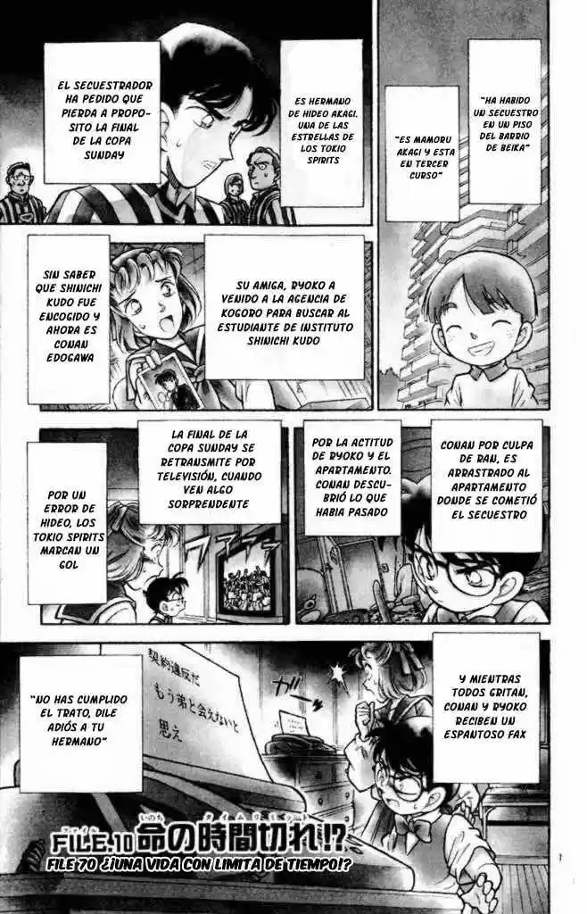 Read Detective Conan ES Manga Online